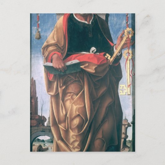 セントピーター ポストカード (正面)