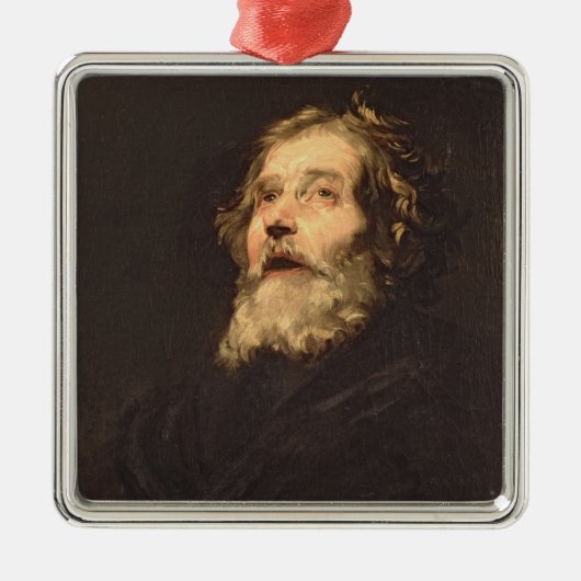 セントピーター メタルオーナメント (正面)