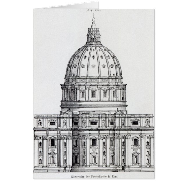 セントピーター、ローマ (正面)