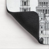 セントピーター、ローマ1539年のための計画 マウスパッド (コーナー)