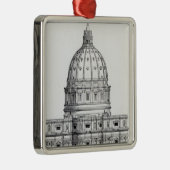 セントピーター、ローマ メタルオーナメント (右)