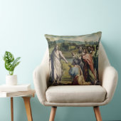 セントピーター(Sistへのキリストの充満のための漫画 クッション (椅子)