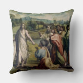 セントピーター(Sistへのキリストの充満のための漫画 クッション (裏面)