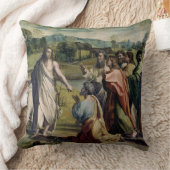 セントピーター(Sistへのキリストの充満のための漫画 クッション (ブランケット)