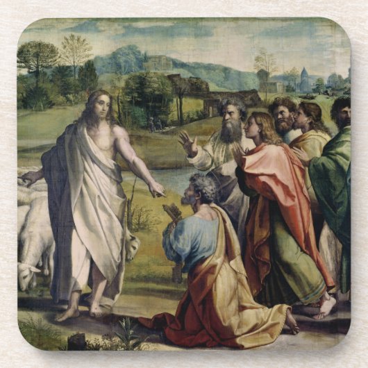 セントピーター(Sistへのキリストの充満のための漫画 コースター (正面)