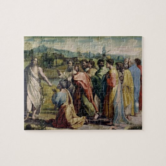 セントピーター(Sistへのキリストの充満のための漫画 ジグソーパズル (横)