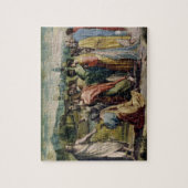 セントピーター(Sistへのキリストの充満のための漫画 ジグソーパズル (縦)