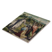 セントピーター(Sistへのキリストの充満のための漫画 タイル (側面)