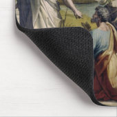 セントピーター(Sistへのキリストの充満のための漫画 マウスパッド (コーナー)