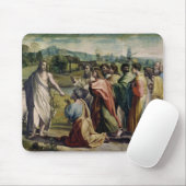 セントピーター(Sistへのキリストの充満のための漫画 マウスパッド (マウス)