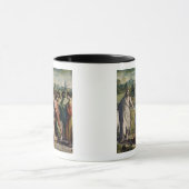 セントピーター(Sistへのキリストの充満のための漫画 マグカップ (中央)