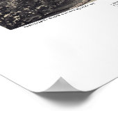 セントピーターMNパノラママップ – 1870 ポスター (角)