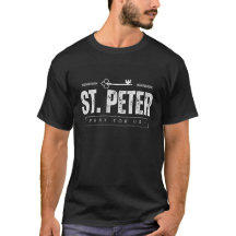 セントピーターTシャツ