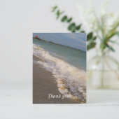 セントピートビーチを散歩 ポストカード (スタンド正面)