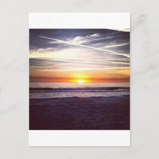 セントピートビーチサンセット.jpg ポストカード