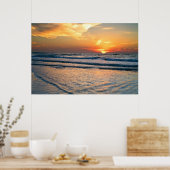 セントピートビーチフロリダポスター ポスター (キッチン)