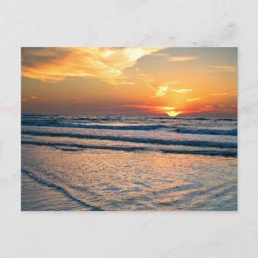 セントピートビーチフロリダポストカード ポストカード (正面)