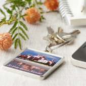 セントピートビーチフロリダ キーホルダー (側面)