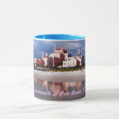 セントピートビーチフロリダ マグカップ (中央)