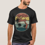 セントピートビーチ, フロリダ州 Tシャツ (正面)