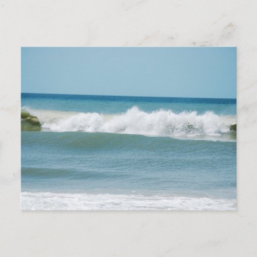 セントピートビーチ ポストカード (正面)