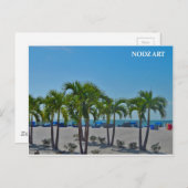 セントピートビーチ ポストカード (正面/裏面)