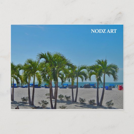 セントピートビーチ ポストカード (正面)