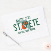 セントピートホームグロウンステッカー 長方形シール (封筒)