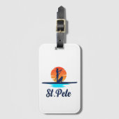 セントピートラゲッジタグ ラゲッジタグ (正面縦)