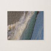 セントピート沿いを散歩するビーチ ジグソーパズル (横)