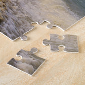 セントピート沿いを散歩するビーチ ジグソーパズル (側面)