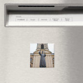 セントフィリップ大聖堂 – チャールズ・ゴア像 マグネット (インサイチュ (食洗機))