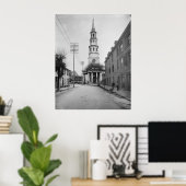 セントフィリップ教会 ポスター (ホームオフィス)