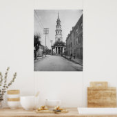 セントフィリップ教会 ポスター (キッチン)