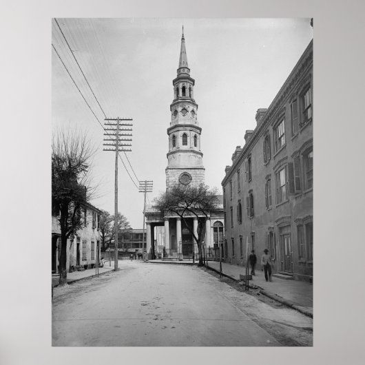 セントフィリップ教会 ポスター (正面)