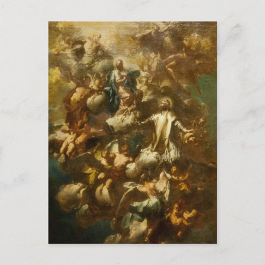 セントフィリップ・ネリの栄光のジョバンニ・フェレッティ ポストカード (正面)