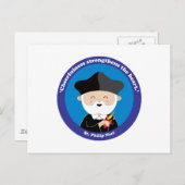 セントフィリップ・ネリ ポストカード (正面/裏面)