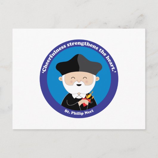 セントフィリップ・ネリ ポストカード (正面)