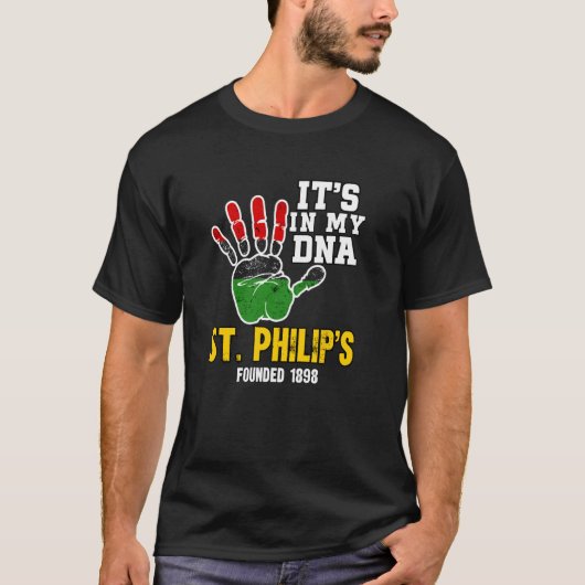 セントフィリップ's, SPC,お土産HBCデザイン Tシャツ (正面)