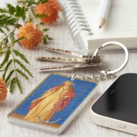 セントフィロメナいかり(SNV 051) キーホルダー (正面右)