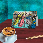 セントフィロメナが溺死から救われる カード