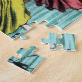 セントフィロメナが溺死から救われる ジグソーパズル (側面)