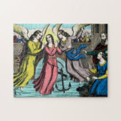 セントフィロメナが溺死から救われる ジグソーパズル (横)