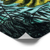 セントフィロメナが溺死から救われる ポスター (角)