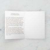 セントフィロメナパワフルなノヴェナ祈りの言葉 カード (内部)