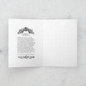 セントフィロメナヴァージン殉教宗教祈りの言葉カード カード (内部)