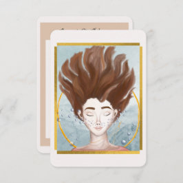 セントフィロメナ祈りの言葉カード サンキューカード