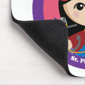 セントフィロメナ マウスパッド (コーナー)