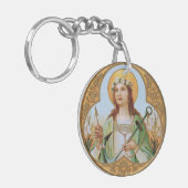 セントフィロメナ(BK 005) キーホルダー (正面左)