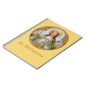 セントフィロメナ(BK 005) ノートブック (左側)